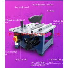 Professional Electric Bench Saw Sawing Machine New Small Woodworking Saws Multifunctional Miniature Table Saw DIY Desktop Cutter Mini Table Saw